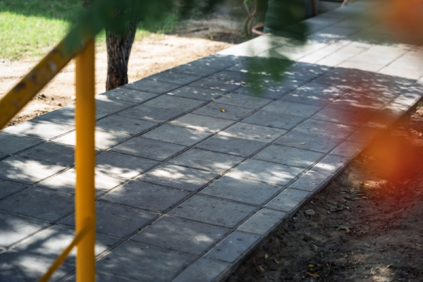 Macpac Films Factory Walkway